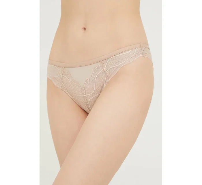 Dámske nohavičky QF6950E 7NS béžová - Calvin Klein Dámske nohavičky QF6950E 7NS béžová - Calvin Klein