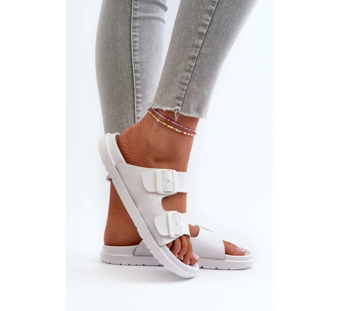 Dámske žabky NN274A751 White - Big Star
