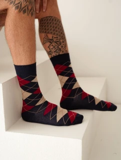 Pánske ponožky Romby 0125.093