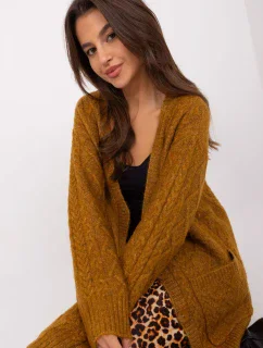 Sveter na zapínanie model 186749 AT