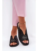 Sandále model 215708 Krok vo veľkom štýle