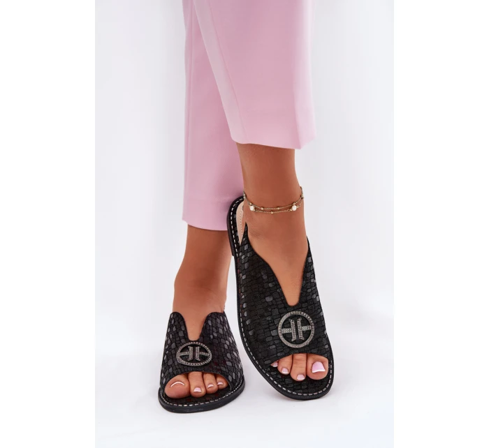 Sandále model 215708 Krok vo veľkom štýle