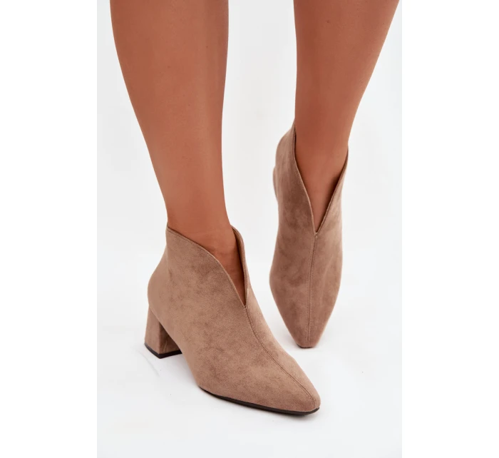 Topánky na podpätku model 223590 Step in style