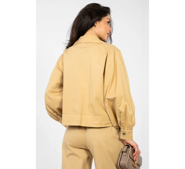 Košeľa s dlhým rukávom model 224290 Rue Paris