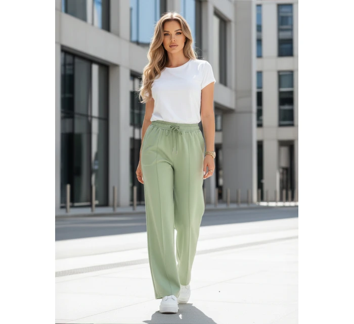 Dámské tepláky zelené Dstreet model 21988978 - FashionStreet