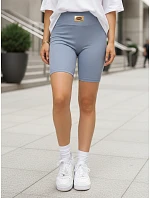 Dámske športové cyklistické šortky, modré, FashionStreet SY0560