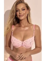 Mäkká podprsenka Kinga SC-1187 Nel