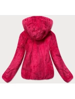 Dámska krátka červená bunda 2 v 1 (H1029-29) Dámska krátka červená bunda 2 v 1 (H1029-29)