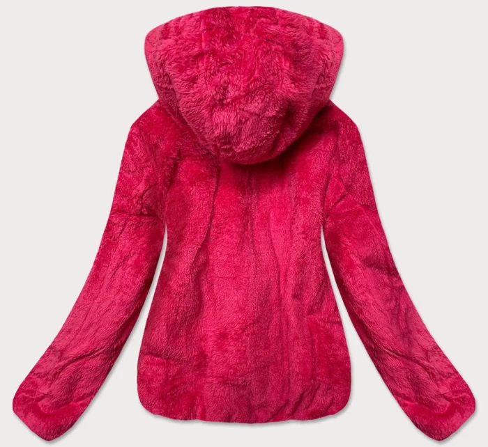 Dámska krátka červená bunda 2 v 1 (H1029-29) Dámska krátka červená bunda 2 v 1 (H1029-29)