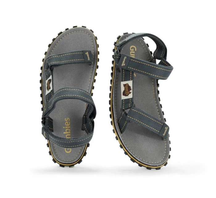 Gumbies Tracker Racker Sandále Grey M GU-SATRA013