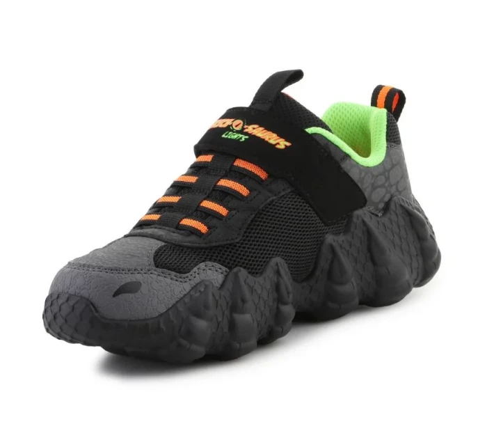 Skechers Skech-O-Saurus - Topánky Rapid-Dino Jr 400112L-BKLM