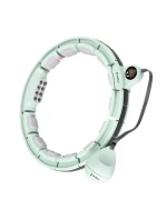 Hula Hop HMS HHM13 s magnetmi, závažím a zeleným počítadlom Hula Hop HMS HHM13 s magnetmi, závažím a zeleným počítadlom