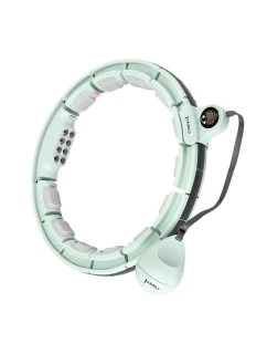 Hula Hop HMS HHM13 s magnetmi, závažím a zeleným počítadlom