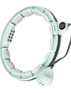 Hula Hop HMS HHM13 s magnetmi, závažím a zeleným počítadlom