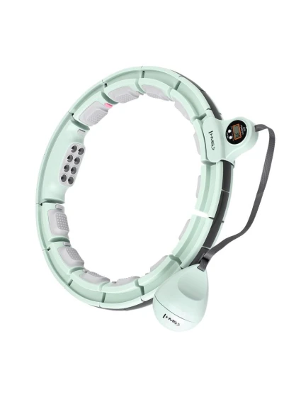 Hula Hop HMS HHM13 s magnetmi, závažím a zeleným počítadlom Hula Hop HMS HHM13 s magnetmi, závažím a zeleným počítadlom