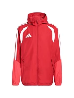 Pánska bunda adidas Tiro 26 Competition All Weather Jacket červená KB0134 pánska