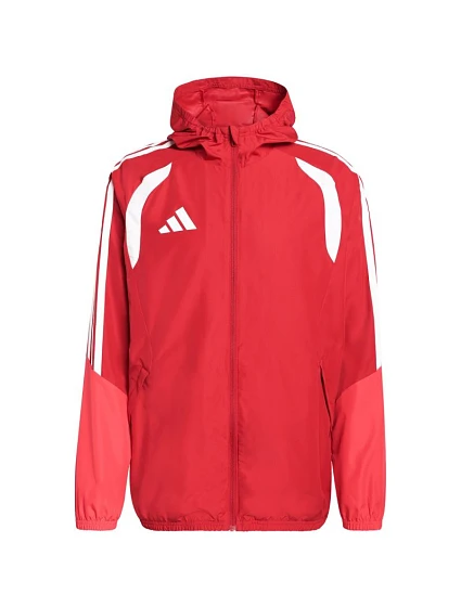 Pánská bunda Tiro 26 Competition All Weather červená model 22054890 pánské - ADIDAS Pánská bunda Tiro 26 Competition All Weather červená model 22054890 pánské - ADIDAS