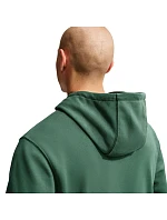 Pánská mikina Club FT PO Hoodie, zelená, model 22311039 - NIKE