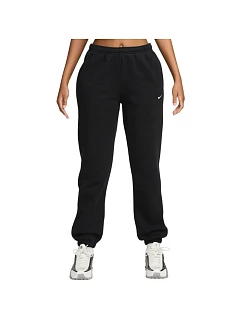 Dámské kalhoty Studio Fleece, černé, model 22311815 001 - NIKE