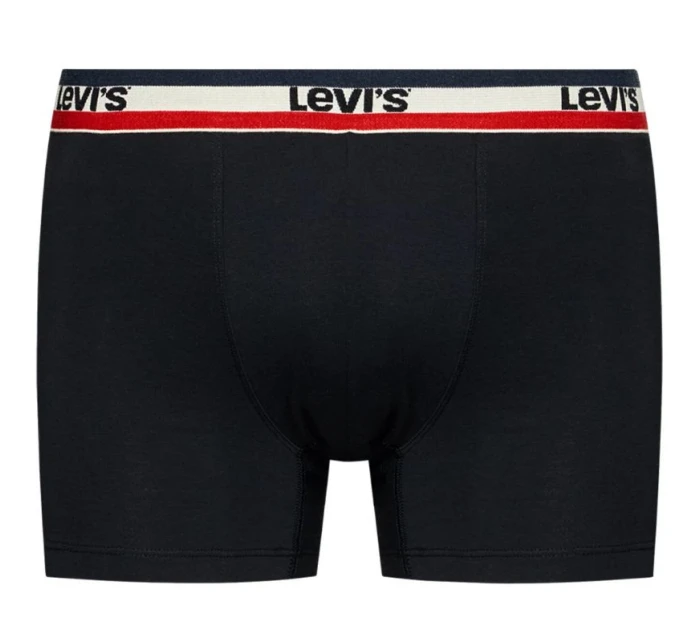 Pánske boxerky 3Pack 37149-0544 black/grey - Levi's Pánske boxerky 3Pack 37149-0544 black/grey - Levi's