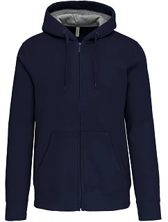 K 444 Mikina s kapucí z těžké bavlny model 22509298 navy - Kariban