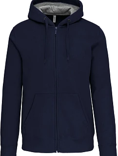 K 444 Mikina s kapucí z těžké bavlny model 22509298 navy - Kariban