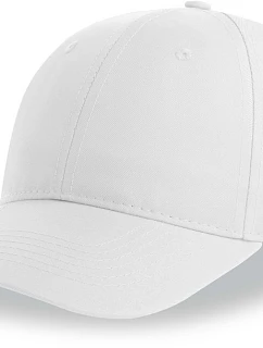 Atlantis Headwear Recy Six 6-panelová bejzbalová čiapka 33.0117 biela