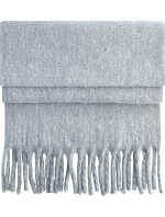 B Šála "Fluffy" 53. heather grey model 22452807 - Beechfield B Šála "Fluffy" 53. heather grey model 22452807 - Beechfield