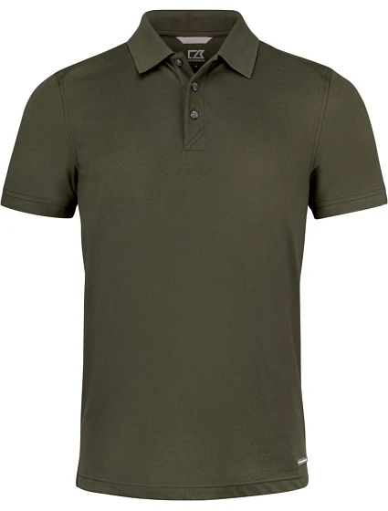 Cutter & Buck Advantage Polo Men Pánske polo tričko z piké 68.4418 ivy green Cutter & Buck Advantage Polo Men Pánske polo tričko z piké 68.4418 ivy green