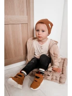 Dětské Trekové Boty Big Star model 21562647 Camel - Big Star Shoes