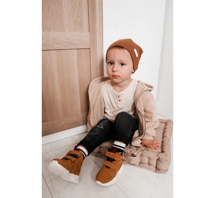 Dětské Trekové Boty Big Star model 21562647 Camel - Big Star Shoes