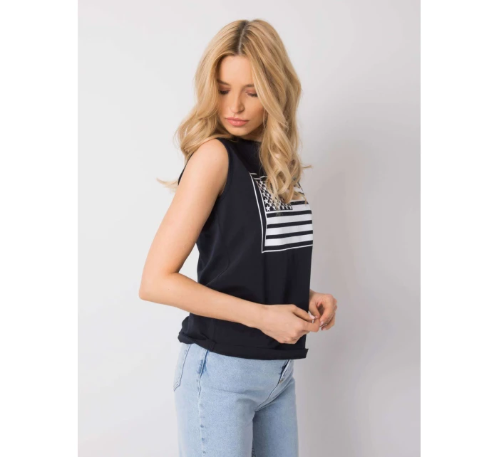 Top DS TP 1116.34P tmavo modrá