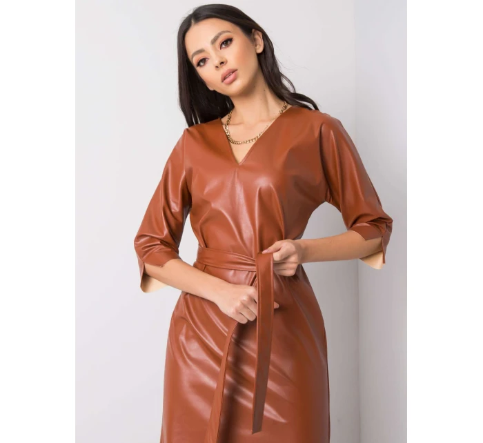 Šaty LK SK 508400.31 čierna farba