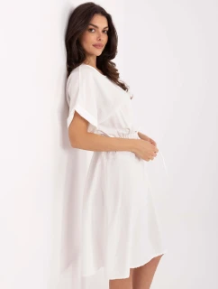 MI SK šaty A63751.67 biele