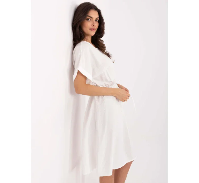Sukienka MI SK model 21190940 biały - FPrice