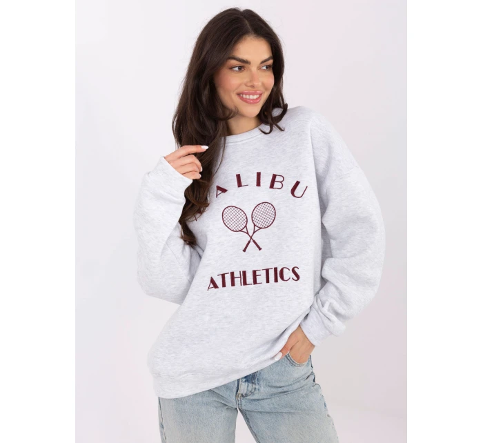 Bluza MJ BL model 21766126 jasny szary - FPrice