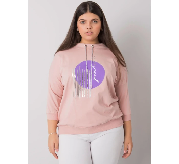 Halenka RV BZ model 17399369 světle růžová - FPrice