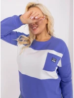 Bluzka RV BZ model 19154317 fioletowy - FPrice Bluzka RV BZ model 19154317 fioletowy - FPrice