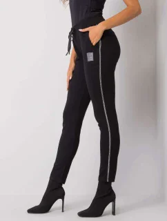 Tepláky RV DR 5839.48 čierna