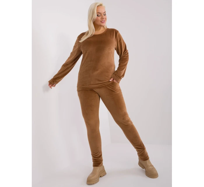 Súprava RV KMPL 6085.05 svetlohnedá