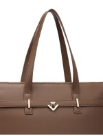 Dámska taška na notebook Vuch Nyara Brown Dámska taška na notebook Vuch Nyara Brown