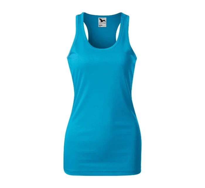 Dámske tielko Racer tyrkysové