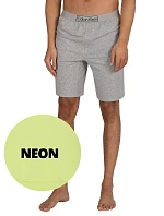 Pánske kraťasy na spanie NM2271E - ZJB Neónovo žltá - Calvin Klein