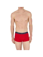 Pánske boxerky 3Pack 111357 4R726 modrá/červená/tmavá. modrá - Emporio Armani Pánske boxerky 3Pack 111357 4R726 modrá/červená/tmavá. modrá - Emporio Armani