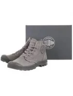 Pánska členková obuv Pampa Hi M 02352-071-M Grey - Palladium