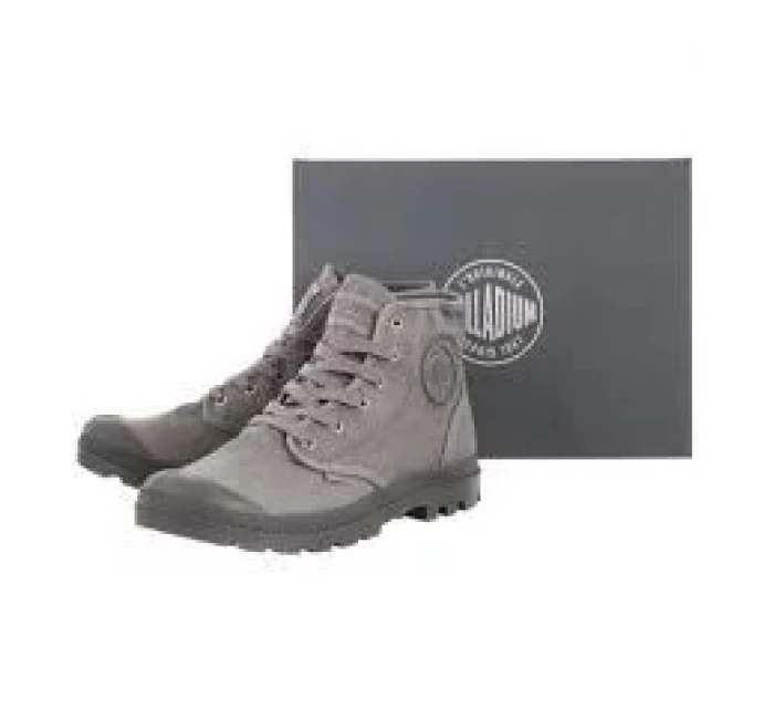 Pánska členková obuv Pampa Hi M 02352-071-M Grey - Palladium