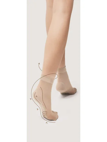 Ponožky model 16114331 20 DEN - Fiore Ponožky model 16114331 20 DEN - Fiore