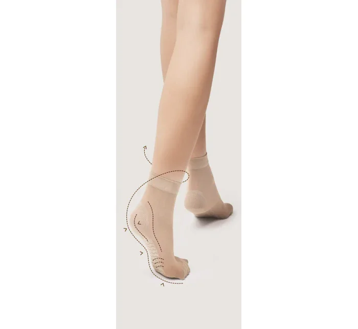 Ponožky model 16114331 20 DEN - Fiore Ponožky model 16114331 20 DEN - Fiore