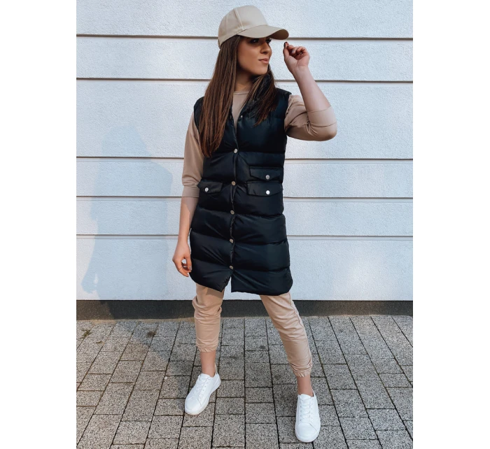 Dámská vesta černá Dstreet model 21964407 - FashionStreet