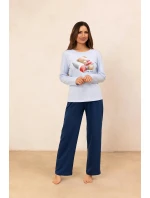 Dámské pyžamo model 21236343 long/r Z25/26 - Regina